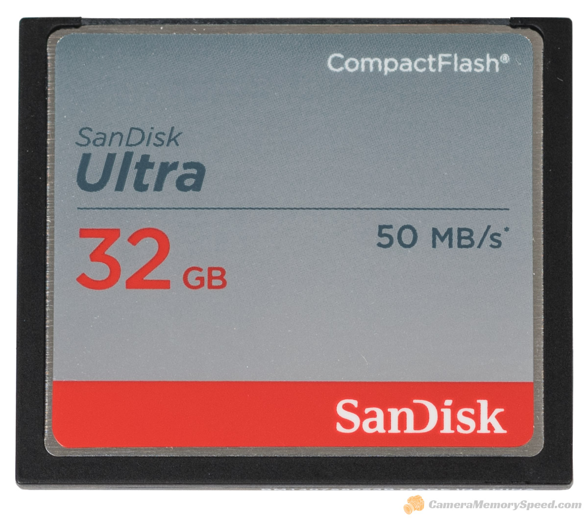 SanDisk Ultra 16GB 50MB/sec Compact Flash Card.