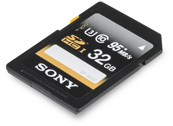 Sony 95 MB/s 32GB SD Card
