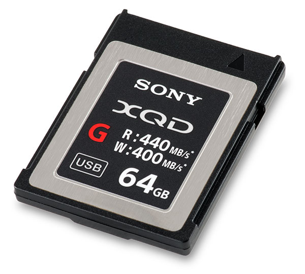 Sony G-Series XQD 2.0 Card 64GB Memory Card Review - Camera Memory 