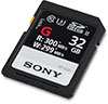 Sony G Series UHS-II 32GB SD Card