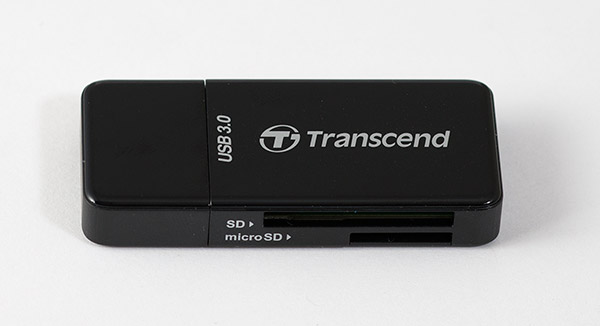 Transcend Memory Card Reader RDF5
