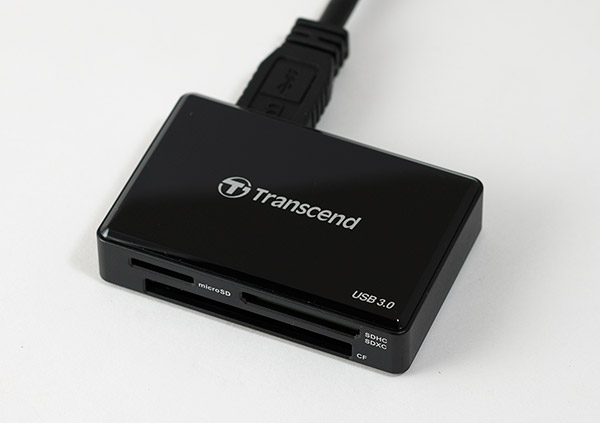 Transcend Memory Card Reader RDF8