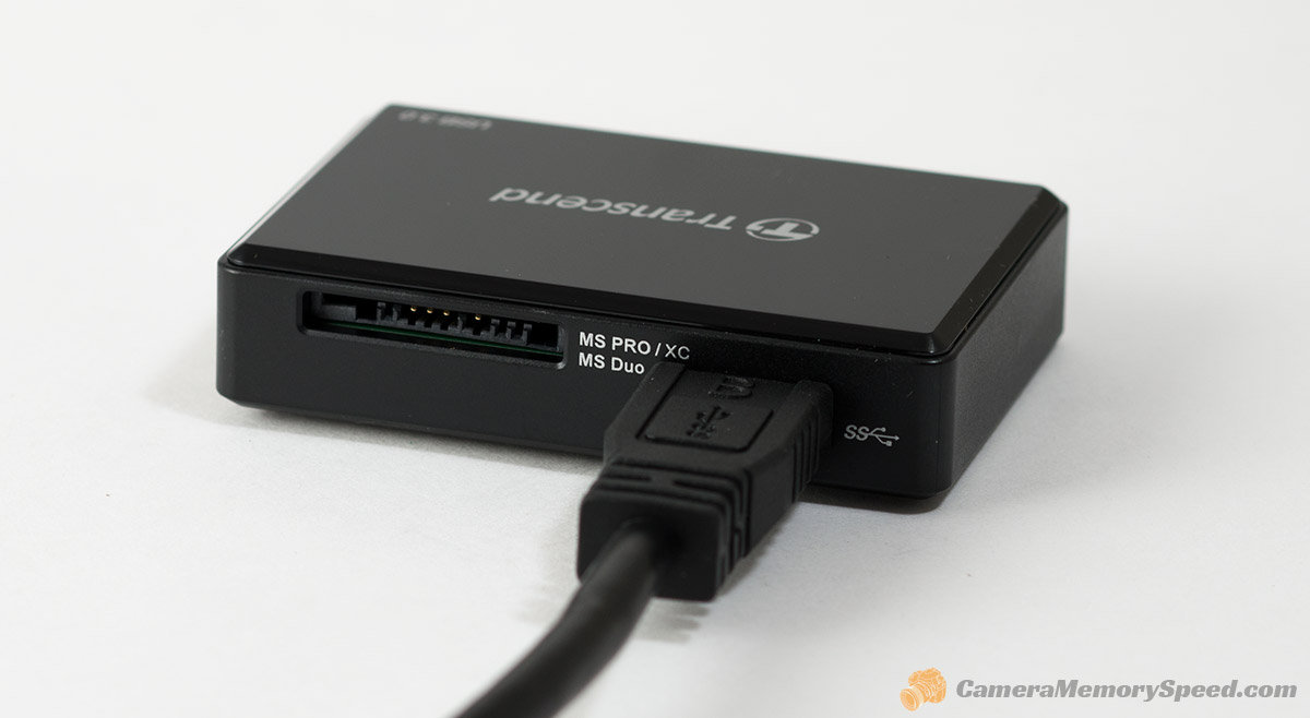 HAMA USB 3.0 MULTI-CARD READER SD/CF/MICROSD BLACK