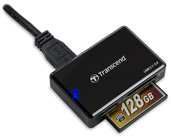 Transcend UHS-II Multi-Card Reader RDF9