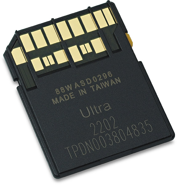 Wise Advanced SD-N UHS-II 128GB Card back